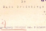 Archiwum Narodowe w Krakowie, sygn. SGCKr 503 s. 93